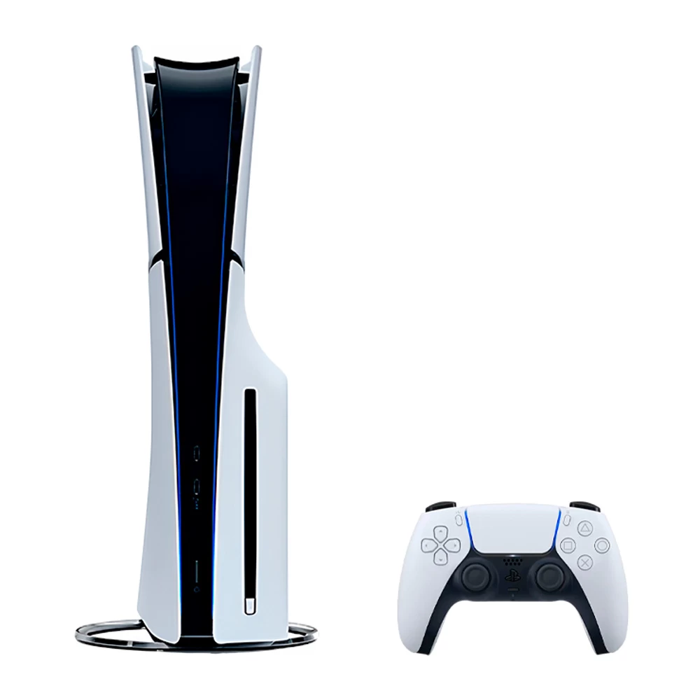 Игровая приставка Sony PlayStation 5 Slim (Blu-Ray) White + ASTRO BOT photo 3