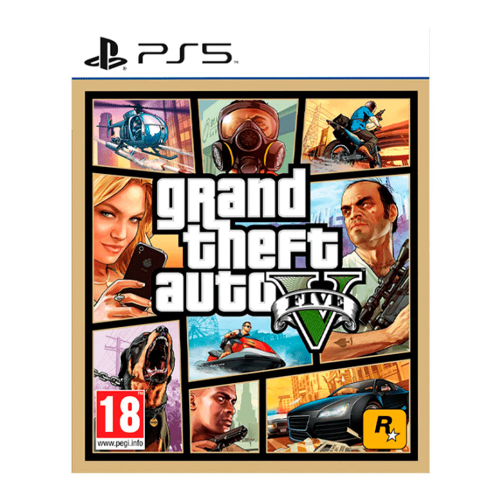 Grand Theft Auto V PlayStation 5 18+ photo 1 Grand Theft Auto V PlayStation 5 18+ photo 1