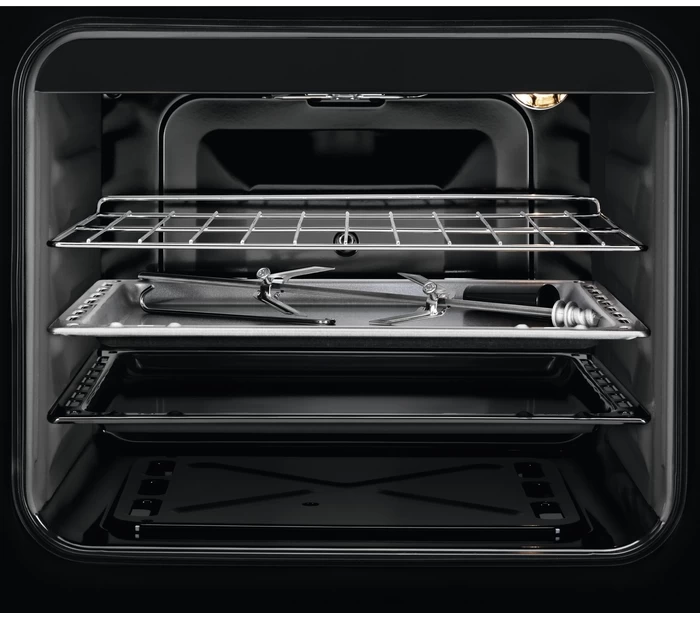 Plita de gaz Electrolux EKG61182OW / 4 arzatoare / 60 cm / Alb photo 4