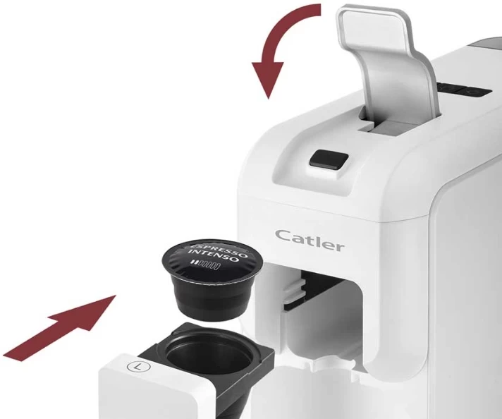 Кофемашина Капсульная Catler ES 720 Porto W / 15 бар / Капсульная photo 4