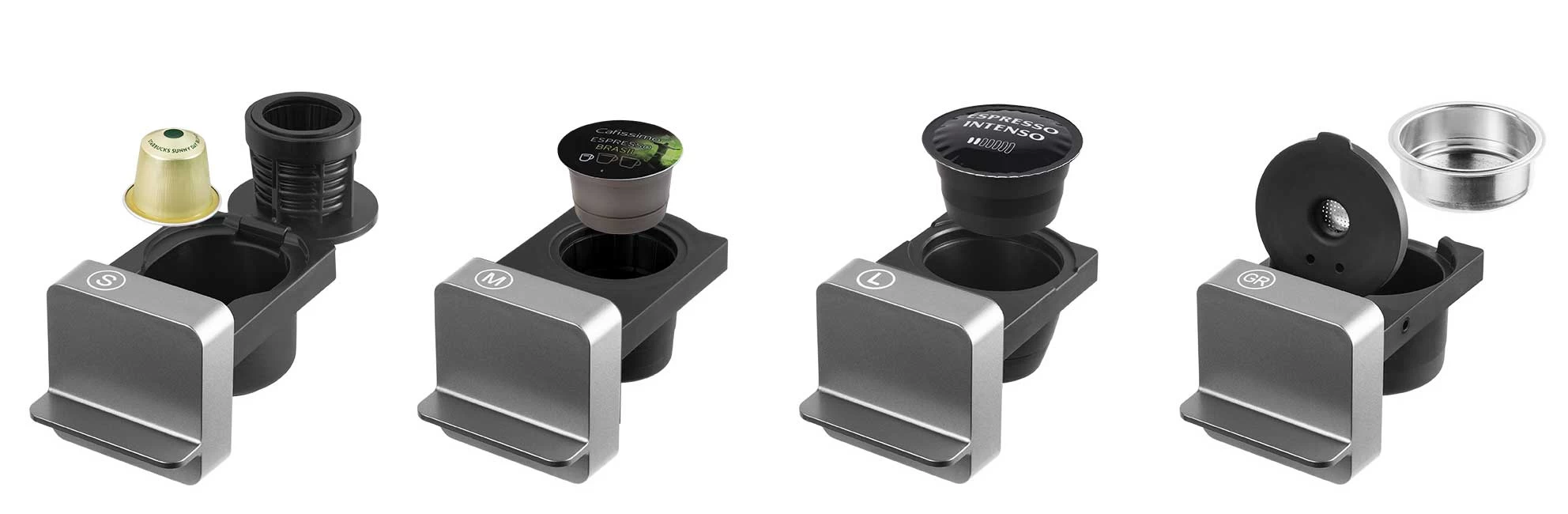 Кофемашина Капсульная Catler ES 720 Porto W / 15 бар / Капсульная photo 6