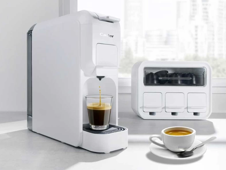 Кофемашина Капсульная Catler ES 720 Porto W / 15 бар / Капсульная photo 9