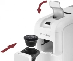 Кофемашина Catler ES 720 Porto W thumbnav 4