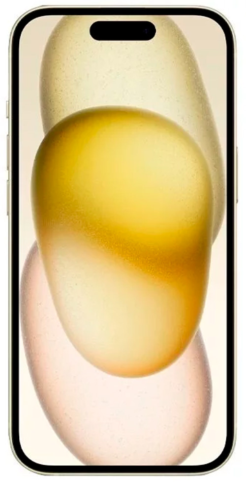 Смартфон Apple iPhone 15 / 6.1'' / 6 ГБ / 128 ГБ / Желтый photo 3