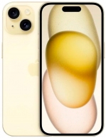 Смартфон Apple iPhone 15 512GB Yellow thumbnav 1