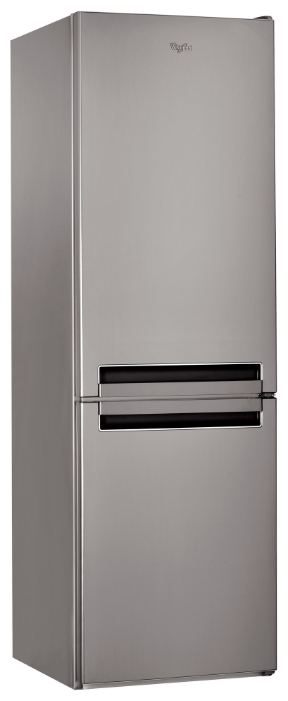 Frigider cu doua usi Whirlpool BLF8121OX / 339 l / 185 cm / A+ / Gri photo 1 Frigider cu doua usi Whirlpool BLF8121OX / 339 l / 185 cm / A+ / Gri photo 1