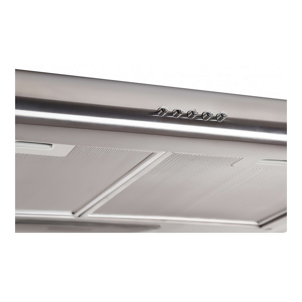 Вытяжка Eurolux CLASSICO 60 INOX / Плоская / До 12 кв.м / Нержавеющая сталь photo 2