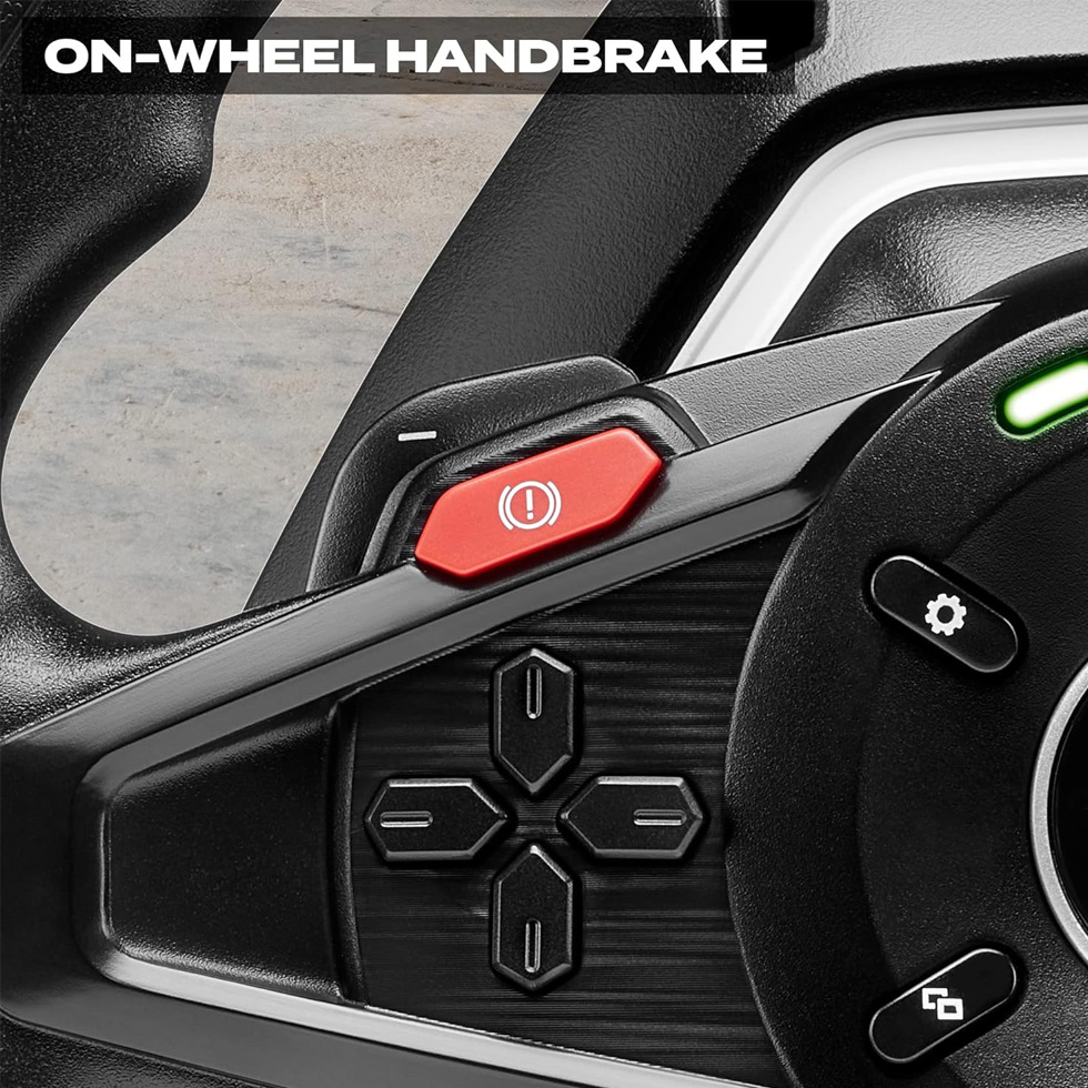 Руль Thrustmaster T128 PC Xbox photo 8