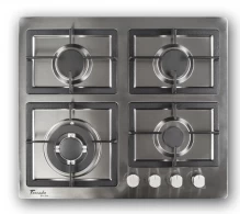 Plita cu gaz incorporabila Tornado TR 121 ECO IRON INOX 