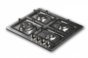 Plita cu gaz incorporabila Tornado TR 121 ECO IRON INOX thumbnav 2