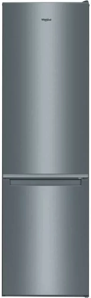 Frigider cu doua usi Whirlpool W5911EOX / 372 l / 201.3 cm / G / Gri photo 1