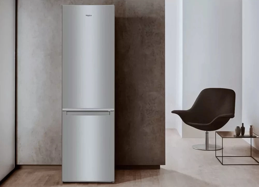 Frigider cu doua usi Whirlpool W5911EOX / 372 l / 201.3 cm / G / Gri photo 5