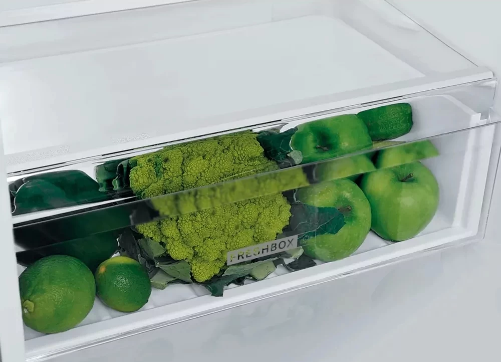 Frigider cu doua usi Whirlpool W5911EOX / 372 l / 201.3 cm / G / Gri photo 7