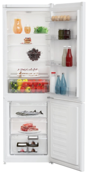 Frigider cu doua usi Arctic AK54270P+ / 262 l / 170.7 cm / F / Alb photo 3