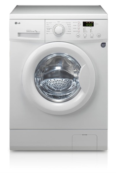 Стиральная машина LG F1256MDP1 5.5 кг / 1200 об/мин / A+ / Белый photo 1 Стиральная машина LG F1256MDP1 5.5 кг / 1200 об/мин / A+ / Белый photo 1