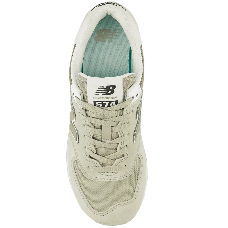 Кроссовки New Balance 574 / Женский / 35 / Бежевый photo 4