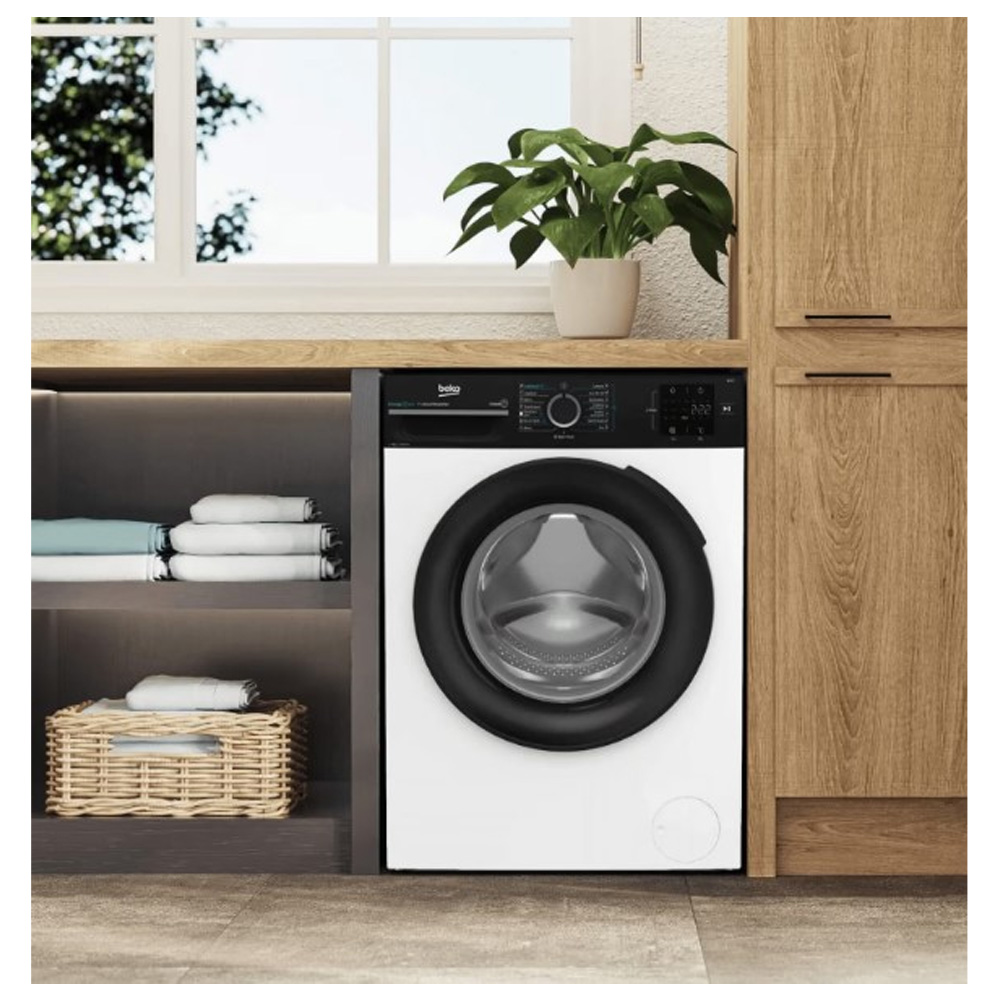 Стиральная машина Beko BM3WFU37213WBPB 7 кг / 1200 об/мин / A / Белый photo 6