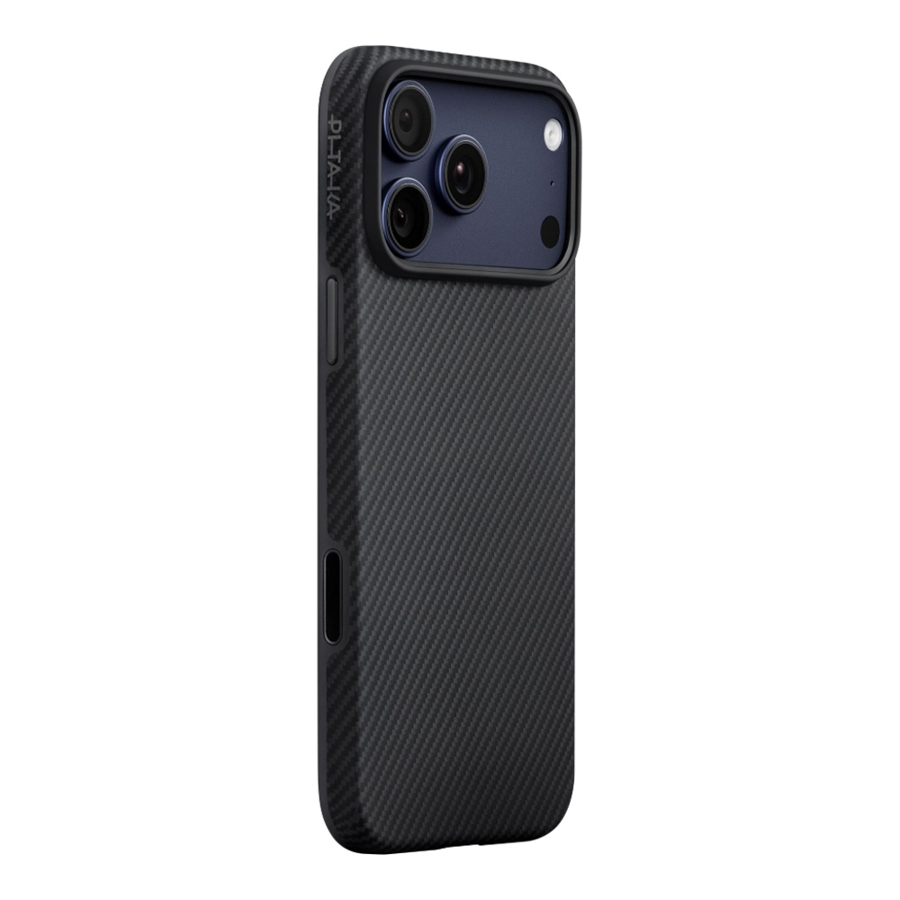 Чехол Pitaka Case for iPhone 17 Pro, Black/Grey (KI1701PB) photo 1 Чехол Pitaka Case for iPhone 17 Pro, Black/Grey (KI1701PB) photo 1