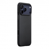 Чехол Pitaka Case for iPhone 17 Pro, Black/Grey (KI1701PB) thumbnav 1