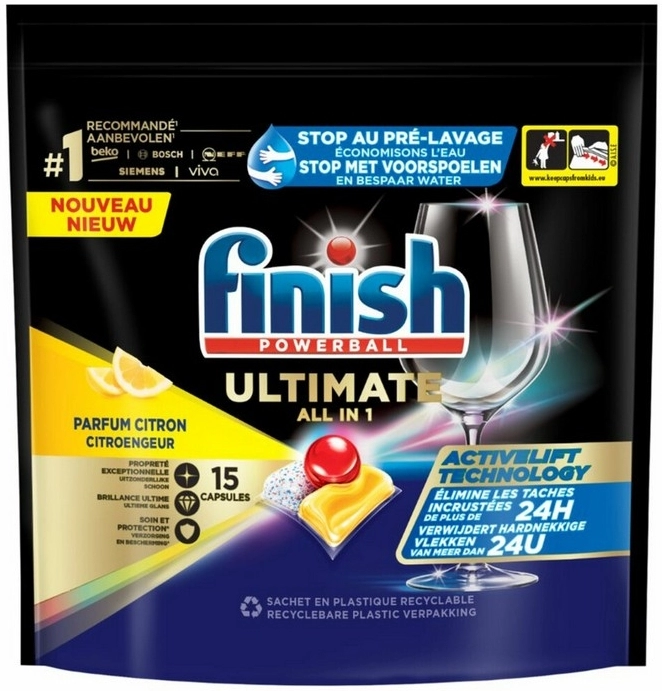 Tablete p/u MSV Finish Finish15pc photo 1