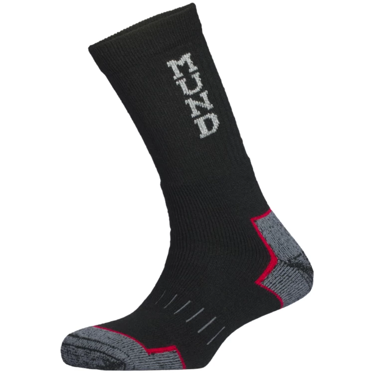 Sosete Unisex Mund Socks 431 POLAR CIRCLE 38-41 Negru photo 4