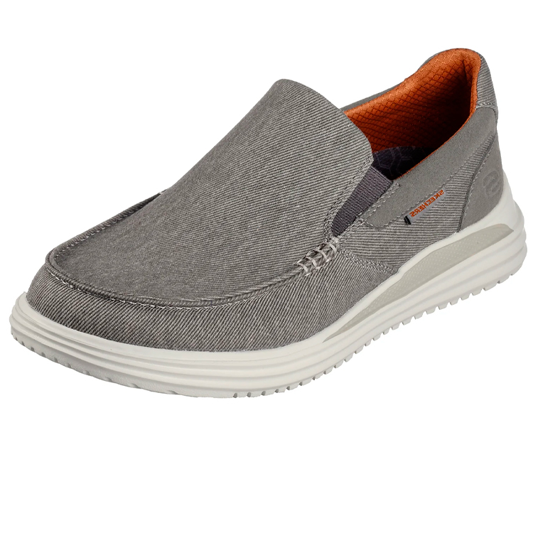 Кроссовки Skechers PROVEN - SUTTNER / Мужской / 42.5 / Серый photo 5