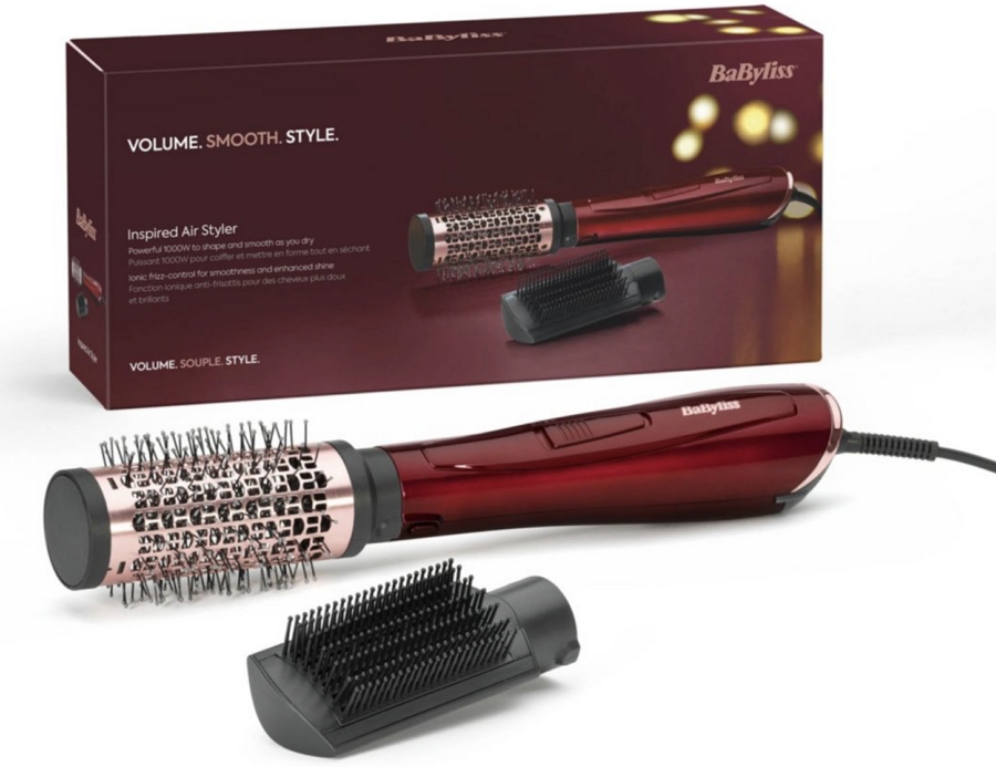 Uscator-perie Babyliss AS812PE Red 1000 W photo 6