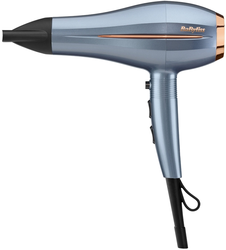 Uscator de par Babyliss D251PE 2200W Albastru photo 1 Uscator de par Babyliss D251PE 2200W Albastru photo 1