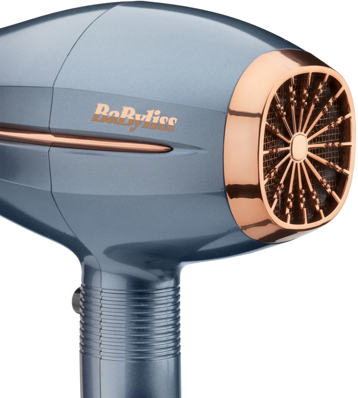 Uscator de par Babyliss D251PE 2200W Albastru photo 2
