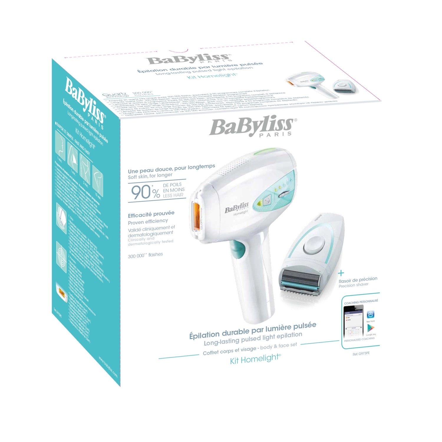 Foto-epilator Philips G973PE photo 5