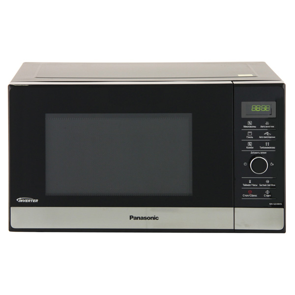 Cuptor cu microunde Panasonic NN-GD39HSZPE 1000 W / 23 l / Negru photo 2