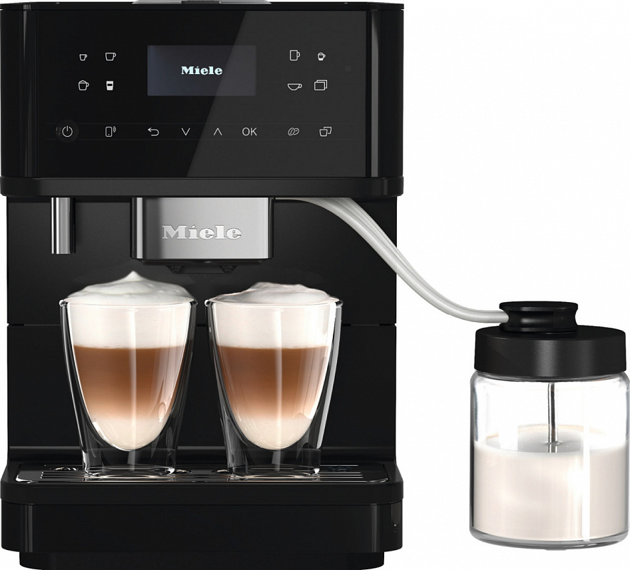 Aparat de cafea Miele CM6560 MilkPerfection Black Edition photo Aparat de cafea Miele CM6560 MilkPerfection Black Edition photo