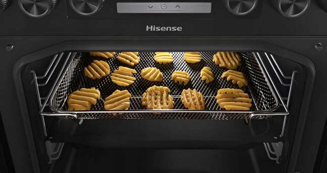 Plită electrică Hisense HEITS5D70BPMPG / 4 arzatoare / Sticla-ceramica photo 5