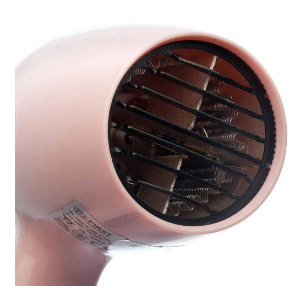 Фен First FA5666PI 1200W Розовый photo 4
