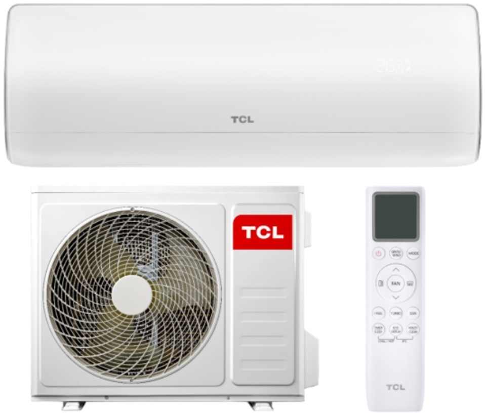Aparat de aer conditionat TCL TAC12CHSDFPI 12000 BTU / 35 m2 / Invertor / Wi-Fi R32 / A++ photo 1 Aparat de aer conditionat TCL TAC12CHSDFPI 12000 BTU / 35 m2 / Invertor / Wi-Fi R32 / A++ photo 1