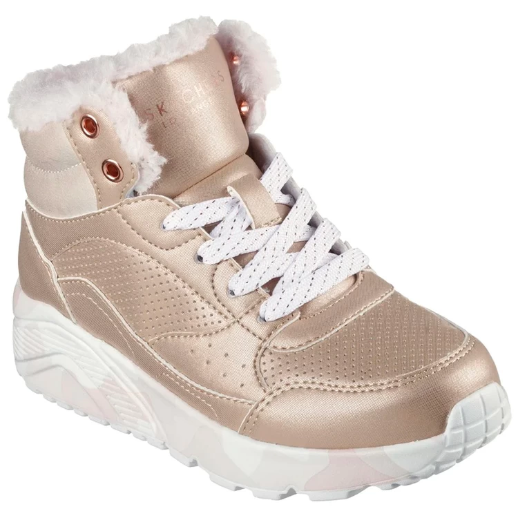 Кроссовки Skechers UNO LITE  - CAMO DAZ / 38 см / Бежевый photo 5