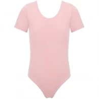Купальник гимнастический короткий рукав Grace Dance Leotard 