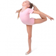 Costum p/u gimnastica maneca scurta Grace Dance Leotard thumbnav 3