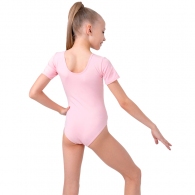 Costum p/u gimnastica maneca scurta Grace Dance Leotard thumbnav 4