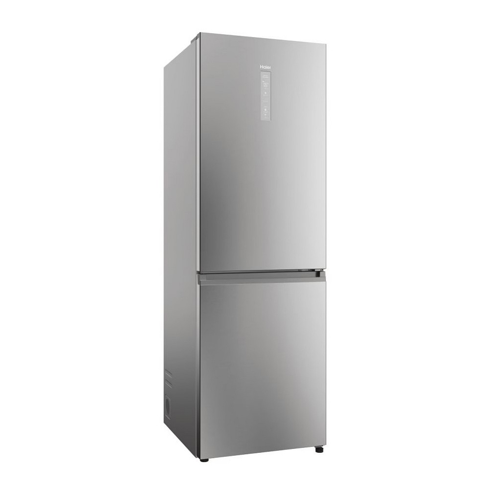 Frigider cu doua usi Haier HDPW5618CNPK / 352 l / 185 cm / C / Gri photo 3