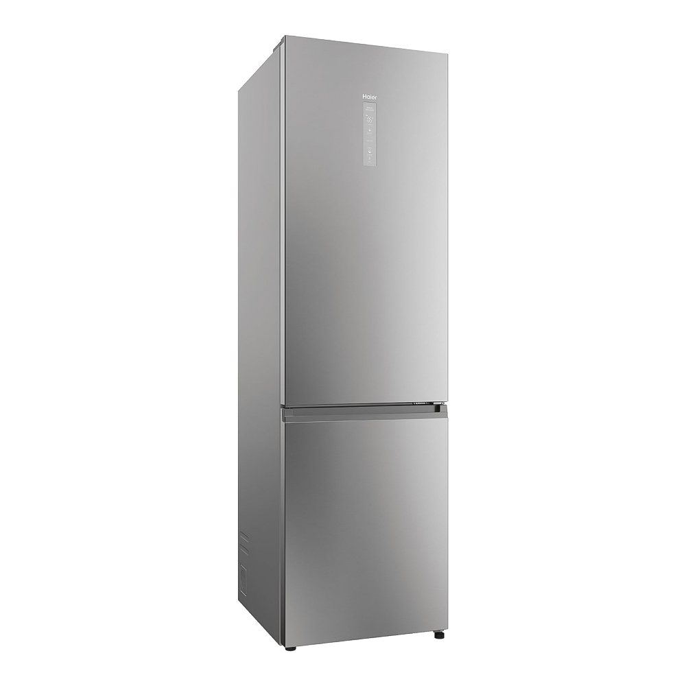 Frigider cu doua usi Haier HDPW5620CNPK / 406 l / 205 cm / C / Gri photo 3