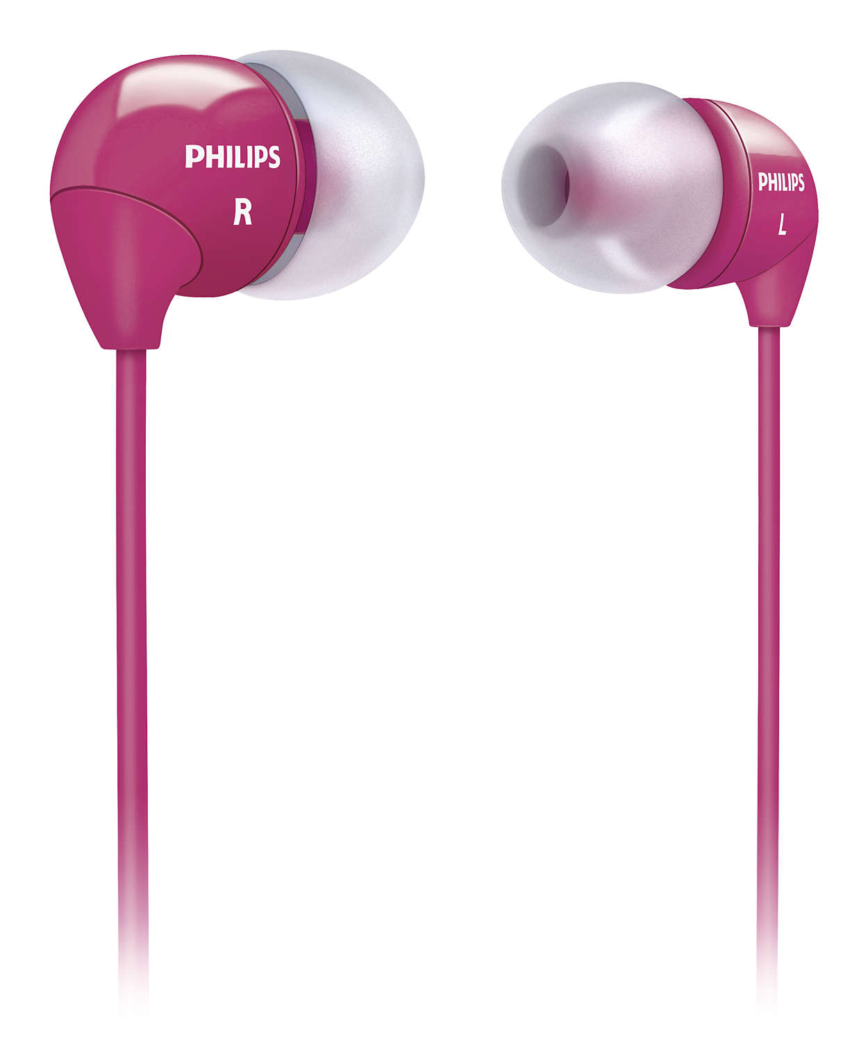 Casti cu fir Philips SHE3590PK photo 1 Casti cu fir Philips SHE3590PK photo 1