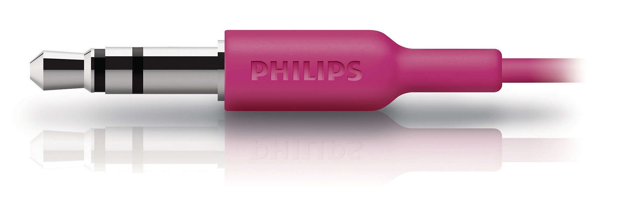 Casti cu fir Philips SHE3590PK photo 3