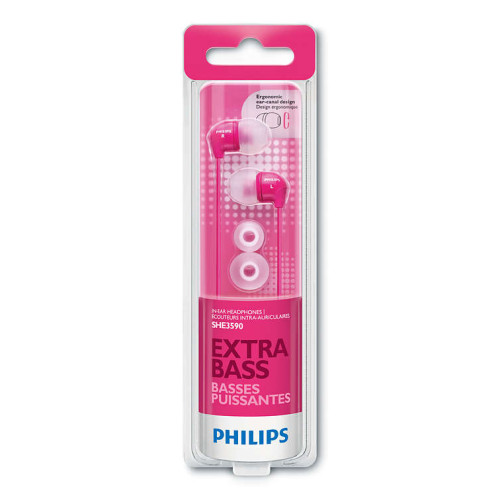 Casti cu fir Philips SHE3590PK photo 4