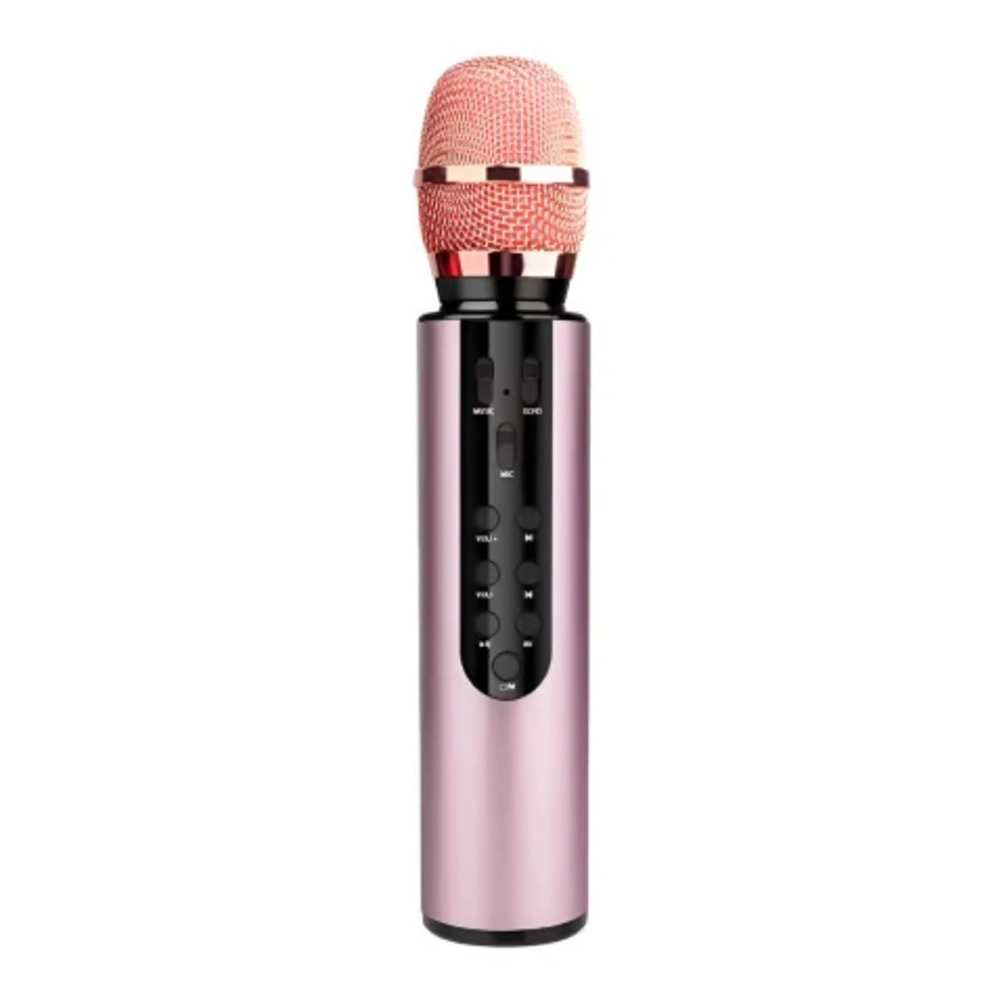 Микрофон AV Woo M6 Pink photo 1