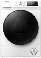 Masina de uscat rufe Hisense DHQA902U/PL, 9 kg, A++ 