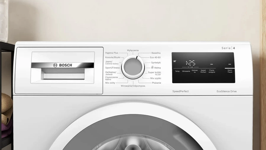 Стиральная машина Bosch WAN2011BPL 7 кг / 1000 об/мин / B / Белый photo 2