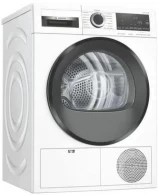 Masina de uscat rufe Bosch WQG241AKPL, 9 kg, A++ 