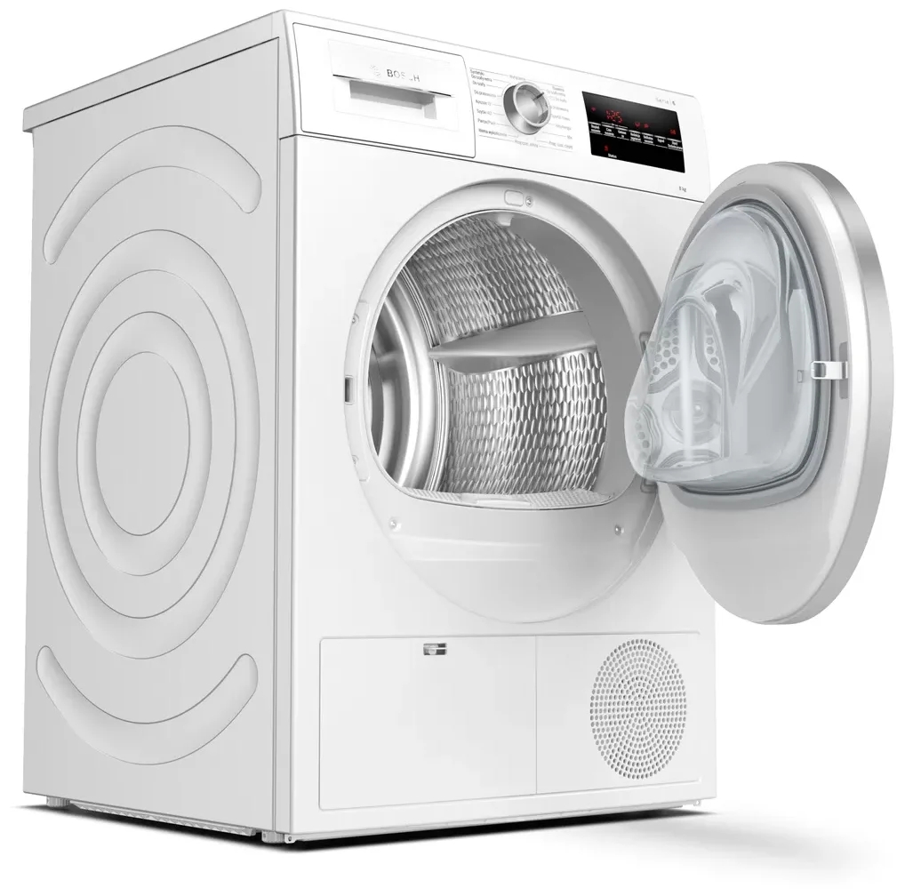 Сушильная машина Bosch WTG86401PL / 8 кг / A++ / Белый photo 2