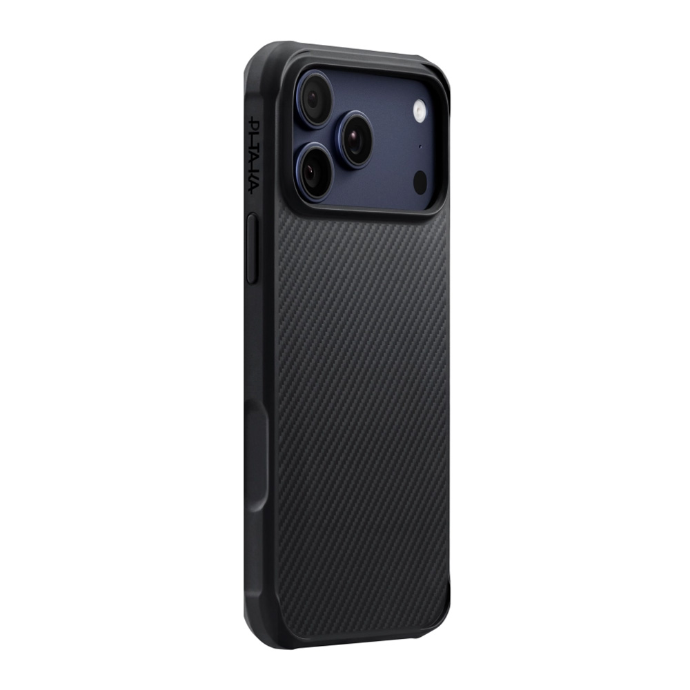 Чехол Pitaka Case for iPhone 17 Pro Max, Black/Grey (KI1701MGPM) photo 1 Чехол Pitaka Case for iPhone 17 Pro Max, Black/Grey (KI1701MGPM) photo 1